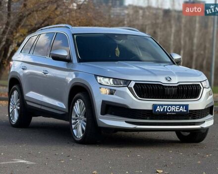 Серый Шкода Kodiaq, объемом двигателя 1.5 л и пробегом 80 тыс. км за 32000 $, фото 8 на Automoto.ua