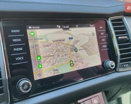 Серый Шкода Kodiaq, объемом двигателя 2 л и пробегом 86 тыс. км за 33700 $, фото 45 на Automoto.ua