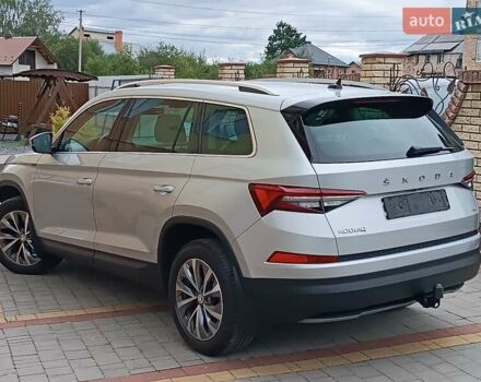 Серый Шкода Kodiaq, объемом двигателя 1.97 л и пробегом 106 тыс. км за 37950 $, фото 15 на Automoto.ua