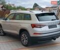 Серый Шкода Kodiaq, объемом двигателя 1.97 л и пробегом 106 тыс. км за 37950 $, фото 15 на Automoto.ua