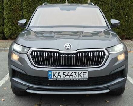Сірий Шкода Kodiaq, об'ємом двигуна 2 л та пробігом 86 тис. км за 31900 $, фото 3 на Automoto.ua