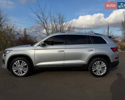 Серый Шкода Kodiaq, объемом двигателя 1.5 л и пробегом 80 тыс. км за 32000 $, фото 9 на Automoto.ua