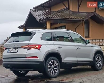 Серый Шкода Kodiaq, объемом двигателя 1.97 л и пробегом 106 тыс. км за 37700 $, фото 20 на Automoto.ua