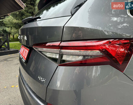 Шкода Kodiaq 2022 у Києві на Automoto.ua Сірий Шкода Kodiaq, об'ємом двигуна 2 л та пробігом 169 тис. км за 35999 $, фото 17 на Automoto.ua