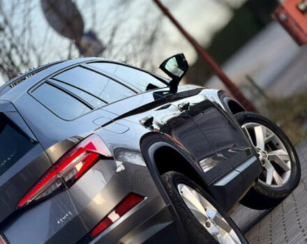 Сірий Шкода Kodiaq, об'ємом двигуна 2 л та пробігом 220 тис. км за 31200 $, фото 42 на Automoto.ua