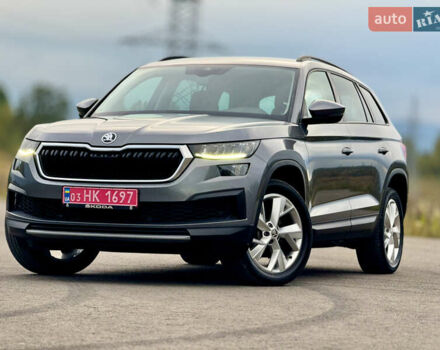 Сірий Шкода Kodiaq, об'ємом двигуна 2 л та пробігом 220 тис. км за 31300 $, фото 1 на Automoto.ua