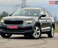 Сірий Шкода Kodiaq, об'ємом двигуна 2 л та пробігом 220 тис. км за 31300 $, фото 1 на Automoto.ua