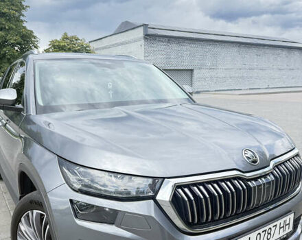 Серый Шкода Kodiaq, объемом двигателя 1.97 л и пробегом 164 тыс. км за 37000 $, фото 26 на Automoto.ua