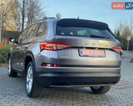 Сірий Шкода Kodiaq, об'ємом двигуна 2 л та пробігом 220 тис. км за 31200 $, фото 55 на Automoto.ua