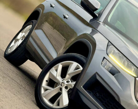 Сірий Шкода Kodiaq, об'ємом двигуна 2 л та пробігом 220 тис. км за 31300 $, фото 19 на Automoto.ua