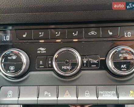 Серый Шкода Kodiaq, объемом двигателя 1.97 л и пробегом 106 тыс. км за 37950 $, фото 46 на Automoto.ua