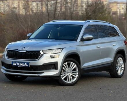 Серый Шкода Kodiaq, объемом двигателя 1.5 л и пробегом 80 тыс. км за 32000 $, фото 1 на Automoto.ua