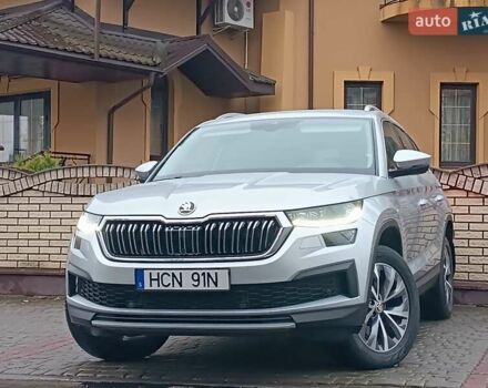 Серый Шкода Kodiaq, объемом двигателя 1.97 л и пробегом 106 тыс. км за 37700 $, фото 1 на Automoto.ua