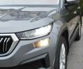 Сірий Шкода Kodiaq, об'ємом двигуна 2 л та пробігом 86 тис. км за 31900 $, фото 14 на Automoto.ua