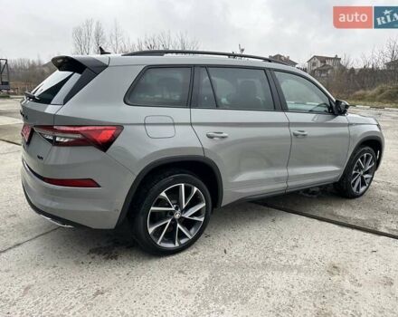 Серый Шкода Kodiaq, объемом двигателя 1.97 л и пробегом 188 тыс. км за 36950 $, фото 26 на Automoto.ua
