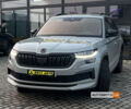 Серый Шкода Kodiaq, объемом двигателя 2 л и пробегом 34 тыс. км за 52500 $, фото 3 на Automoto.ua