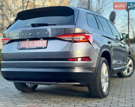 Сірий Шкода Kodiaq, об'ємом двигуна 2 л та пробігом 220 тис. км за 31200 $, фото 39 на Automoto.ua