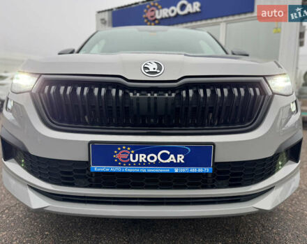 Серый Шкода Kodiaq, объемом двигателя 1.97 л и пробегом 181 тыс. км за 35500 $, фото 40 на Automoto.ua