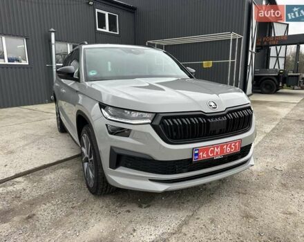 Серый Шкода Kodiaq, объемом двигателя 1.97 л и пробегом 188 тыс. км за 36950 $, фото 18 на Automoto.ua