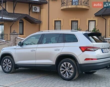 Серый Шкода Kodiaq, объемом двигателя 1.97 л и пробегом 106 тыс. км за 37799 $, фото 9 на Automoto.ua