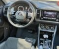Серый Шкода Kodiaq, объемом двигателя 2 л и пробегом 86 тыс. км за 33700 $, фото 28 на Automoto.ua