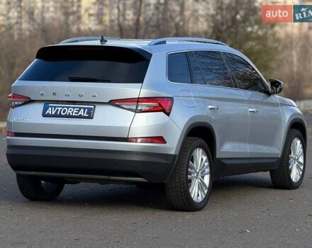 Серый Шкода Kodiaq, объемом двигателя 1.5 л и пробегом 80 тыс. км за 32000 $, фото 18 на Automoto.ua