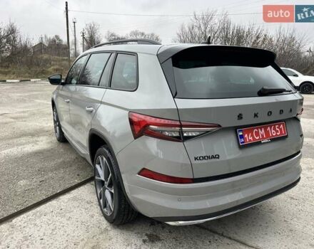 Серый Шкода Kodiaq, объемом двигателя 1.97 л и пробегом 188 тыс. км за 36950 $, фото 34 на Automoto.ua