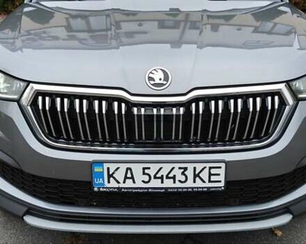 Сірий Шкода Kodiaq, об'ємом двигуна 2 л та пробігом 86 тис. км за 31900 $, фото 13 на Automoto.ua
