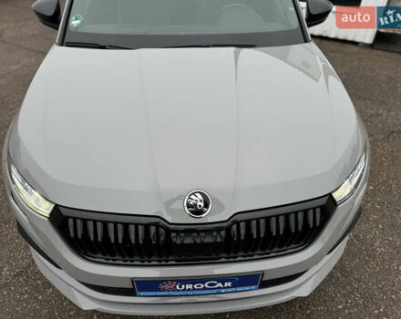 Серый Шкода Kodiaq, объемом двигателя 1.97 л и пробегом 181 тыс. км за 35500 $, фото 38 на Automoto.ua