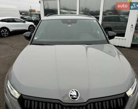 Серый Шкода Kodiaq, объемом двигателя 1.97 л и пробегом 181 тыс. км за 35500 $, фото 39 на Automoto.ua