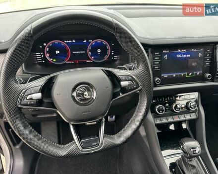 Серый Шкода Kodiaq, объемом двигателя 1.97 л и пробегом 188 тыс. км за 36950 $, фото 48 на Automoto.ua