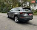 Шкода Kodiaq 2022 у Києві на Automoto.ua Сірий Шкода Kodiaq, об'ємом двигуна 2 л та пробігом 169 тис. км за 35999 $, фото 4 на Automoto.ua