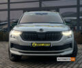 Серый Шкода Kodiaq, объемом двигателя 2 л и пробегом 34 тыс. км за 52500 $, фото 2 на Automoto.ua