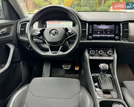Шкода Kodiaq 2022 у Києві на Automoto.ua Сірий Шкода Kodiaq, об'ємом двигуна 2 л та пробігом 169 тис. км за 35999 $, фото 69 на Automoto.ua