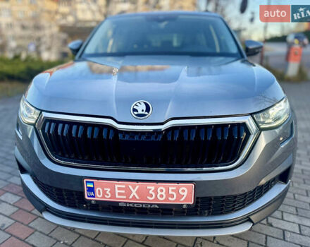 Сірий Шкода Kodiaq, об'ємом двигуна 2 л та пробігом 220 тис. км за 31200 $, фото 32 на Automoto.ua