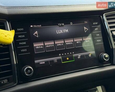 Серый Шкода Kodiaq, объемом двигателя 1.5 л и пробегом 80 тыс. км за 32000 $, фото 60 на Automoto.ua