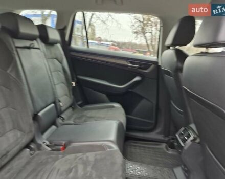 Серый Шкода Kodiaq, объемом двигателя 1.97 л и пробегом 151 тыс. км за 31500 $, фото 22 на Automoto.ua