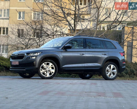 Сірий Шкода Kodiaq, об'ємом двигуна 2 л та пробігом 220 тис. км за 31200 $, фото 7 на Automoto.ua