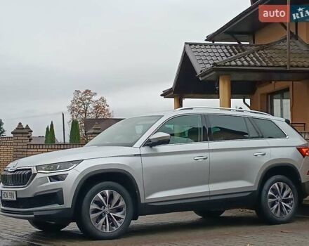 Шкода Kodiaq 2022 в Дрогобыче на Automoto.ua Серый Шкода Kodiaq, объемом двигателя 1.97 л и пробегом 106 тыс. км за 37950 $, фото 4 на Automoto.ua