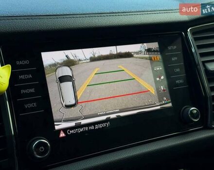 Серый Шкода Kodiaq, объемом двигателя 1.5 л и пробегом 80 тыс. км за 32000 $, фото 67 на Automoto.ua