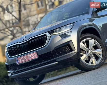 Сірий Шкода Kodiaq, об'ємом двигуна 2 л та пробігом 220 тис. км за 31200 $, фото 16 на Automoto.ua
