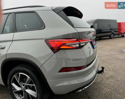 Серый Шкода Kodiaq, объемом двигателя 1.97 л и пробегом 181 тыс. км за 35500 $, фото 11 на Automoto.ua