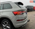Серый Шкода Kodiaq, объемом двигателя 1.97 л и пробегом 181 тыс. км за 35500 $, фото 11 на Automoto.ua
