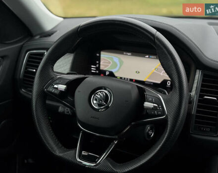 Серый Шкода Kodiaq, объемом двигателя 1.97 л и пробегом 184 тыс. км за 34999 $, фото 21 на Automoto.ua