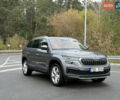 Серый Шкода Kodiaq, объемом двигателя 1.97 л и пробегом 169 тыс. км за 36499 $, фото 4 на Automoto.ua