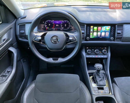 Серый Шкода Kodiaq, объемом двигателя 2 л и пробегом 31 тыс. км за 38200 $, фото 34 на Automoto.ua