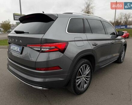 Сірий Шкода Kodiaq, об'ємом двигуна 1.98 л та пробігом 87 тис. км за 42000 $, фото 29 на Automoto.ua
