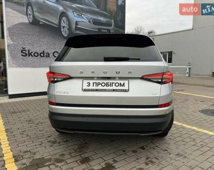 Серый Шкода Kodiaq, объемом двигателя 1.97 л и пробегом 49 тыс. км за 37800 $, фото 25 на Automoto.ua