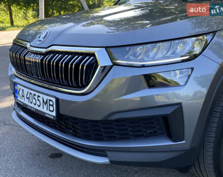 Серый Шкода Kodiaq, объемом двигателя 2 л и пробегом 31 тыс. км за 38200 $, фото 47 на Automoto.ua