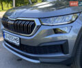 Серый Шкода Kodiaq, объемом двигателя 2 л и пробегом 31 тыс. км за 38200 $, фото 47 на Automoto.ua